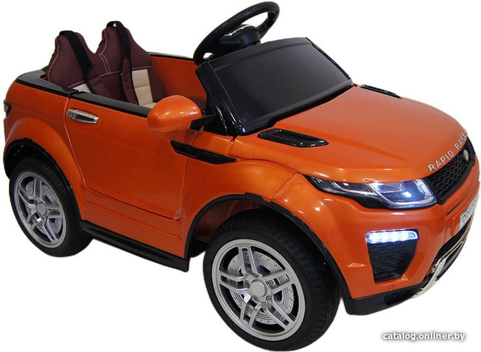 

Электромобиль RiverToys Range O007OO VIP (оранжевый)