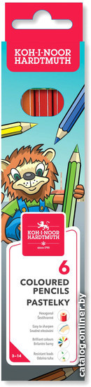 

Набор цветных карандашей Koh-i-Noor 3551006034KS