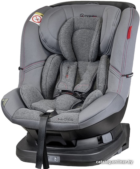 

Детское автокресло Coletto Millo isofix (серый)