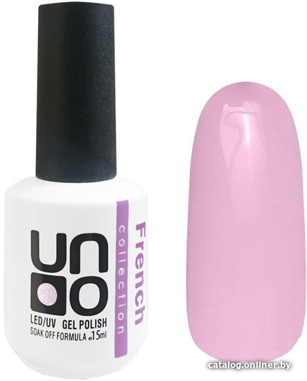 

Гель-лак Uno Gel Polish (тон 02) 15 мл