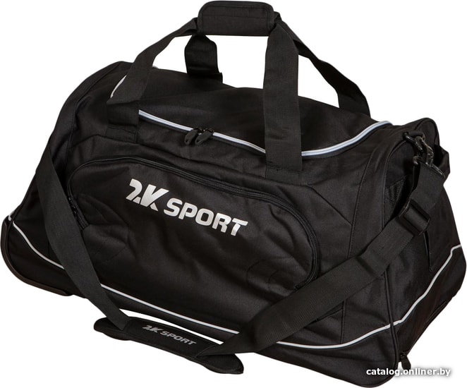 

Сумка-тележка 2K Sport Team 128141 (черный)