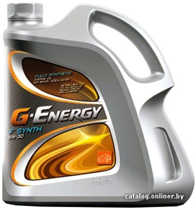 

Моторное масло G-Energy F Synth 5W-30 4л