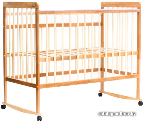 

Классическая детская кроватка Bambini Euro Style М 01.10.03 (натуральный)