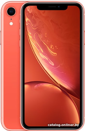 

Смартфон Apple iPhone XR 128GB (коралловый)