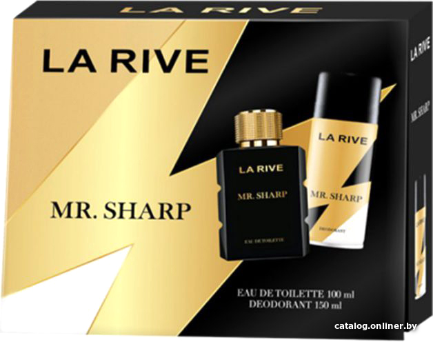 

Туалетная вода La Rive Mr.Sharp Man EdT (100 мл + 150 мл)