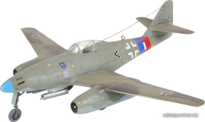 

Сборная модель Revell 04166 Немецкий истребитель Me 262 A-1a