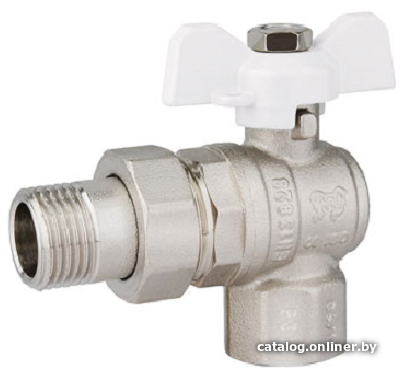

Запорная арматура Profactor Шаровой кран Standart угловой 1/2"