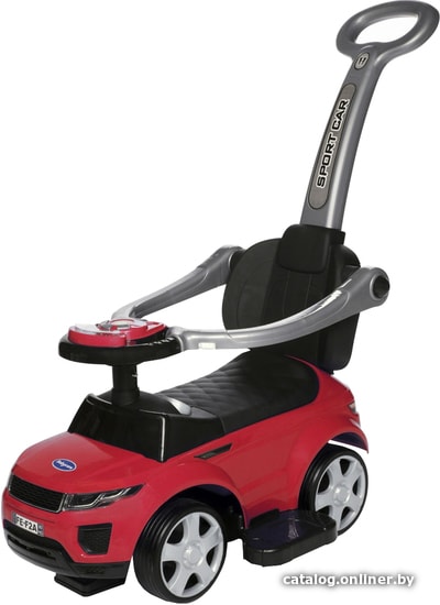 

Каталка Baby Care Sport car 614W (красный)