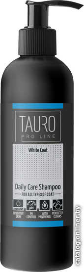 

Концентрат шампуня Tauro Pro Line White Coat Daily Care 250 мл