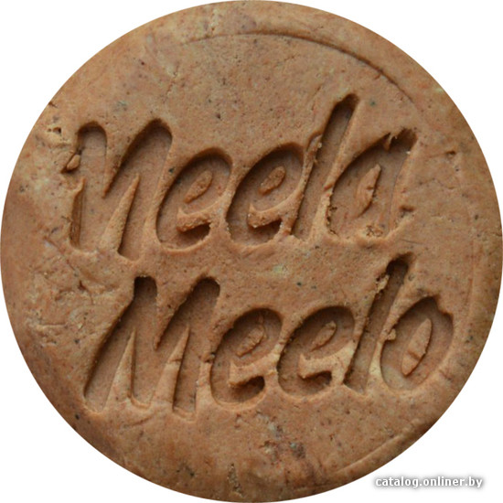 

Meela Meelo Твердый шампунь Марокканский двойной (85 г)