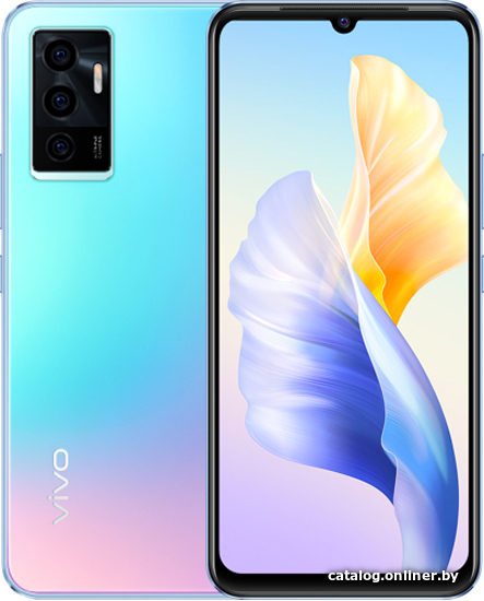 

Смартфон Vivo V23e 8GB/128GB азиатская версия (танцующие волны)