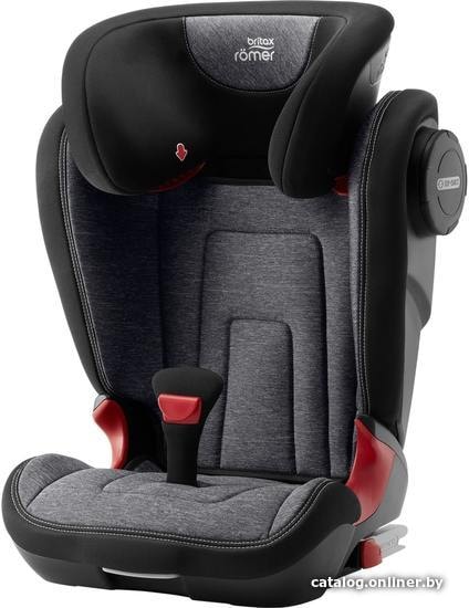 

Детское автокресло Britax Romer KidFix II S (graphite marble)