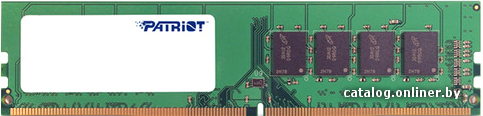 

Оперативная память Patriot 4ГБ DDR4 2400 МГц PSD44G240081B