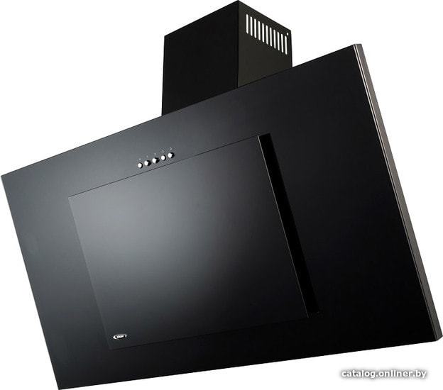 

Кухонная вытяжка Akpo Nero duo glass 90 WK-4 (черный)