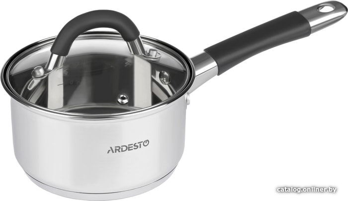 

Кастрюля с длинной ручкой Ardesto Gemini AR1918SS