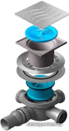 

Трап/канал Pestan Confluo Standard Tide 3