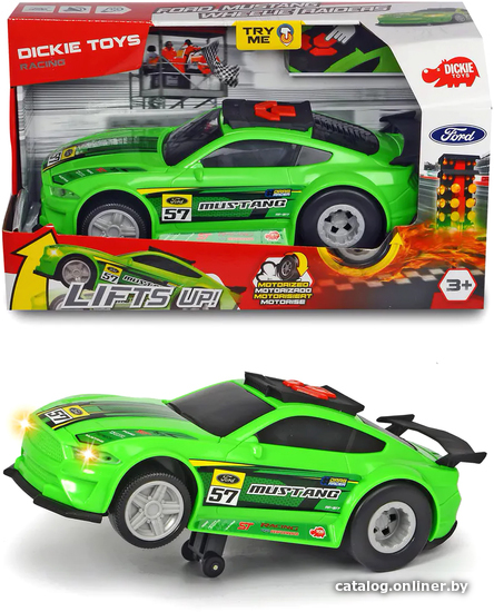 

Легковой автомобиль DICKIE Ford Mustang 3764009