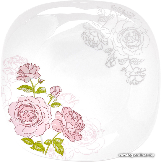 

Тарелка десертная Royal Garden Wild Roses RG009SC
