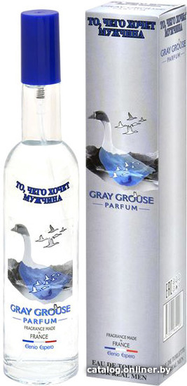 

Туалетная вода Positive То, Чего Хочет Мужчина Gray Grouse Parfum EdT (100 мл)