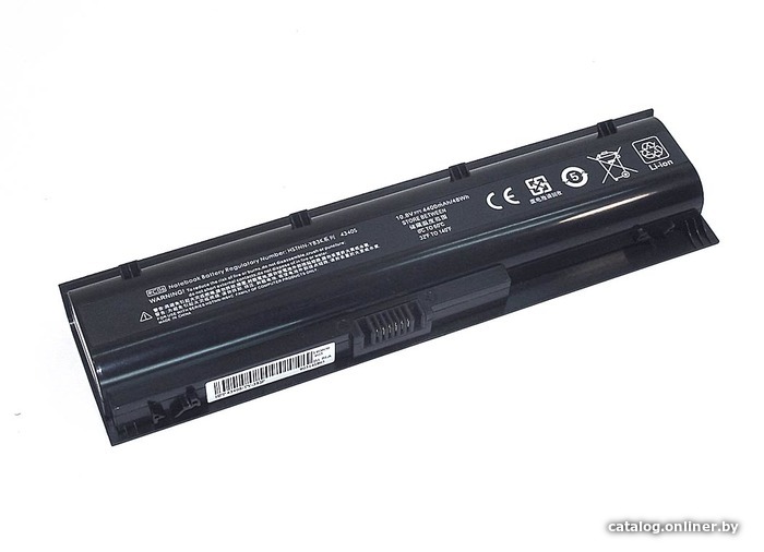 

Аккумуляторы для ноутбуков RageX HP 4340S, 10.8В, 5200мАч, черный