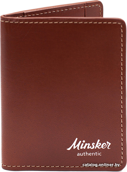 

Кредитница Minsker Bifold (коричневый)