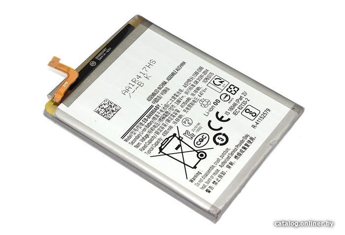 

Аккумулятор для телефона RageX EB-BN980ABY для Samsung Galaxy Note 20