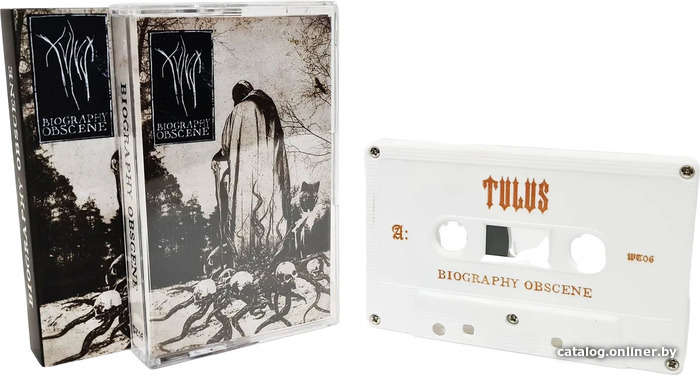 

Аудиокассета Tulus - Biography Obscene (Limited Edition, белый)