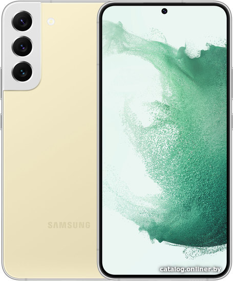 

Смартфон Samsung Galaxy S22+ 5G SM-S906B/DS 8GB/256GB (бежевый)