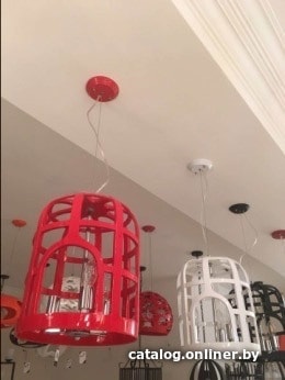 

Люстра средней высоты Sfera-sveta 8807/3L RED