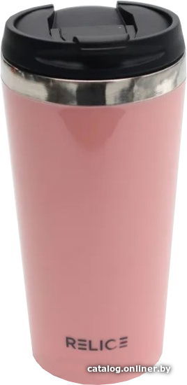

Термокружка Relice RL-8400 400мл (розовый)