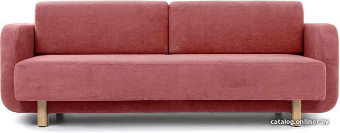 

Диван Divan Кайли Velvet Coral (ultra coral велюр, розовый)