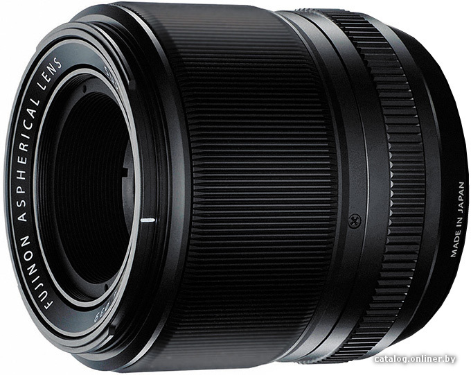 

Объектив FUJINON XF60mmF2.4 R Macro