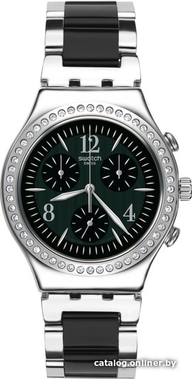 

Наручные часы Swatch Time to Swatch YCS118G Made in Black