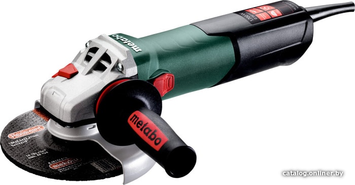 

Угловая шлифмашина Metabo WE 17-150 Quick 601074000