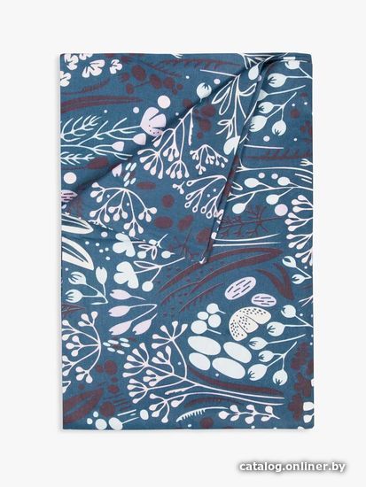 

Постельное белье Amarobaby Flower Dreams AMARO-5201-FD (темно-синий)