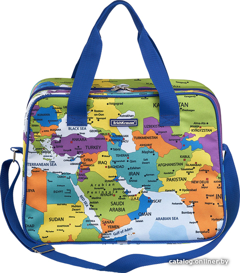 

Спортивная сумка Erich Krause 21L World Map 51984