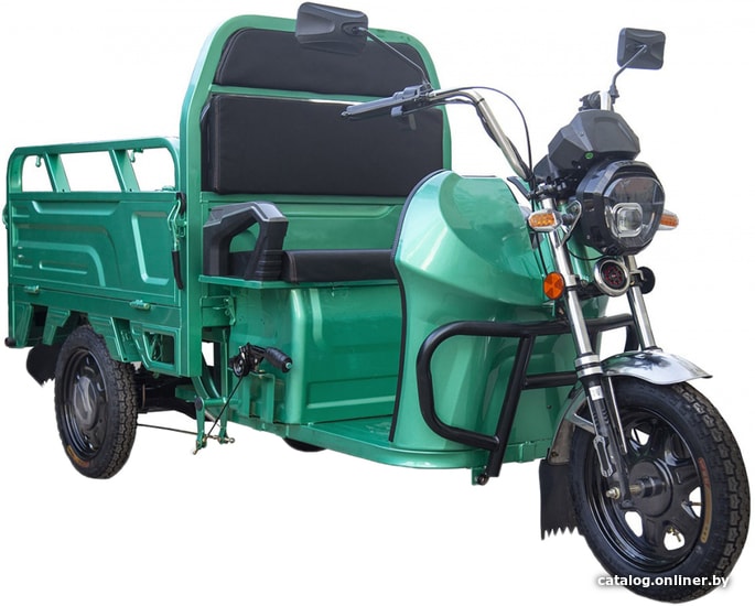 

Грузовой электроскутер Rutrike Вояж К1 1200 60V800W (зеленый)