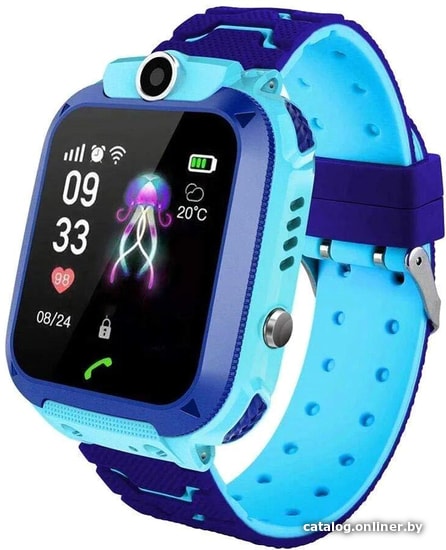 

Детские умные часы Smart Baby Q12 (голубой)