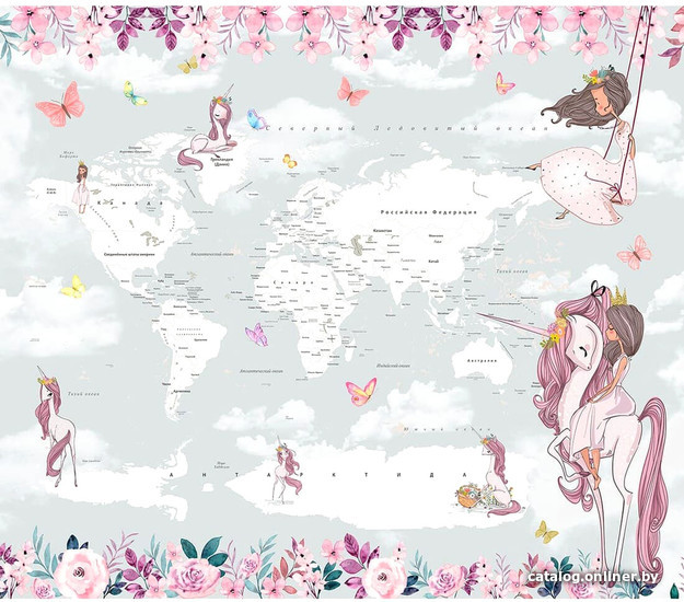 

Виниловые обои Citydecor Princess 10 с защитным покрытием 300x260