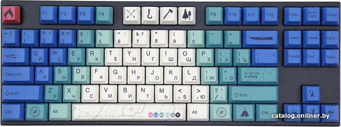 

Клавиатура Varmilo VA87M Summit R2 (Cherry MX Red)