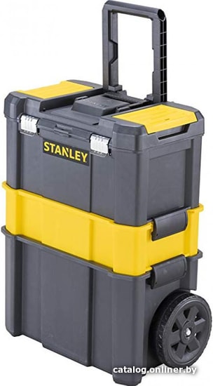 

Набор ящиков Stanley Essential Rolling Workshop STST1-80151