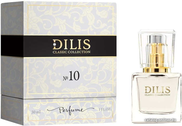 

Парфюмерная вода Dilis Parfum Classic Collection №10 EdP 30 мл
