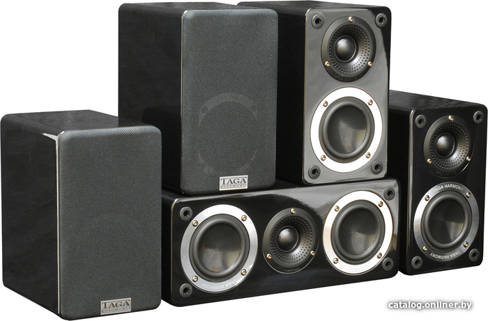 

Комплект акустики Taga Harmony inMOVE 5.0 Home Theater (матовый черный)