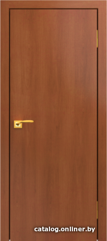 

Межкомнатная дверь Юни Стандарт 01 90x200 (итальянский орех)