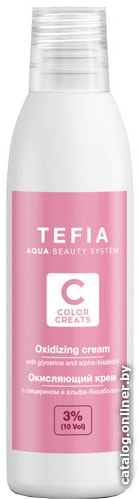 

Окислитель Tefia Окисляющий крем Color Creats 3% Vol 10 120 мл