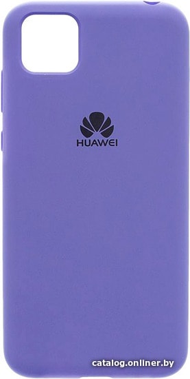 

Чехол для телефона EXPERTS Original Tpu для Huawei Y5p с LOGO (сиреневый)