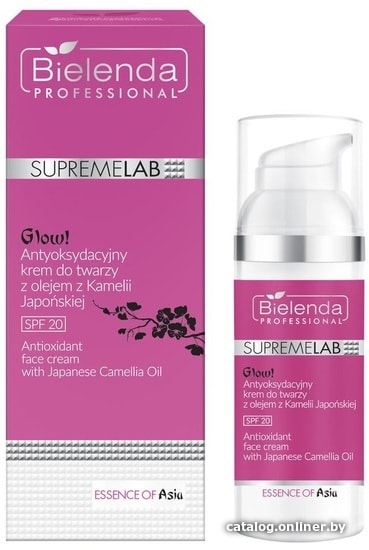 

Bielenda Крем Supremelab Essence Of Asia с маслом камелии SPF20 50 мл