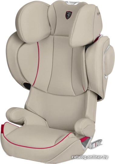 

Детское автокресло Cybex Solution Z-Fix (Scuderia Ferrari silver grey)