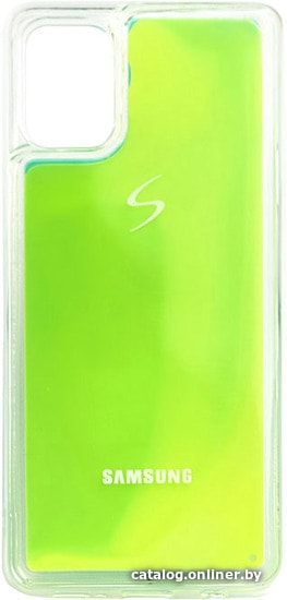 

Чехол для телефона EXPERTS Neon Sand Tpu для Samsung Galaxy A51 (зеленый)