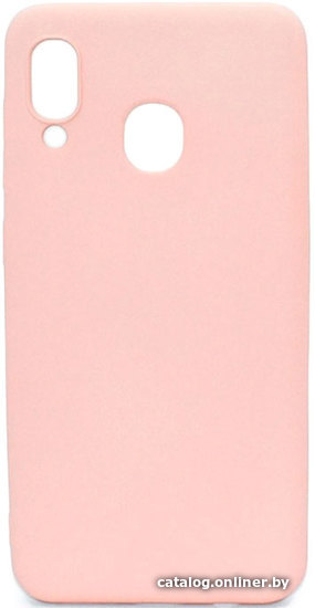 

Чехол для телефона Case Matte для Samsung Galaxy A30 (розовый)